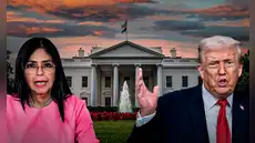 Delcy Rodríguez rechaza injerencia de EE.UU. sobre Venezuela: "Basta de las órdenes"