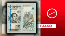 Son falsas estas imágenes de los supuestos “dólares venezolanos” que desplazarían a los bolívares en Venezuela a partir de febrero