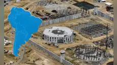 El país de Sudamérica que apunta a replicar el “modelo Bukele” con una megacárcel para frenar el crimen organizado