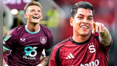 Oliver Sonne jugará al lado de Joao Grimaldo: el peruano deja la Premier League tras ser 'borrado' por DT del Burnley