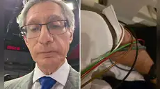 Federico Salazar preocupa a sus seguidores tras haber sido hospitalizado por insuficiencia renal: "Uno enredándose solito"