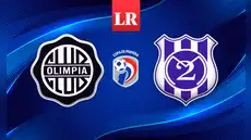 Olimpia vs 2 de Mayo EN VIVO: hora y canal del partido por el Torneo Apertura de Paraguay