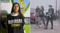 Pareja de Johnson Cruz, cabecilla de 'Los Pulpos', será trasladada a Trujillo y enfrentará cargos por secuestro y sicariato