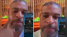 Adriano amenaza a estafador que engañó su madre con exuberante monto: "Te doy 24 horas o verás al diablo bajar a la tierra"