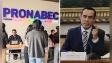 Joven a Jerí por deficiencias de Pronabec: "No es hora de estar comiendo chifa" Joven a Jerí por deficiencias de Pronabec: "No es hora de estar comiendo chifa"