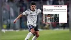 Prensa chilena reacciona ante el posible fichaje de Esteban Pavez por Alianza Lima: "La escuadra más popular" Prensa chilena reacciona ante el posible fichaje de Esteban Pavez por Alianza Lima: "La escuadra más popular"