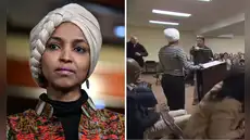 Congresista de EE. UU. es atacada con un líquido desconocido durante un discurso en Mineápolis Congresista de EE. UU. es atacada con un líquido desconocido durante un discurso en Mineápolis