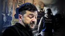 Ataque ruso contra tren ucraniano deja al menos 5 muertos y Zelenski califica el bombardeo como "terrorismo" Ataque ruso contra tren ucraniano deja al menos 5 muertos y Zelenski califica el bombardeo como "terrorismo"