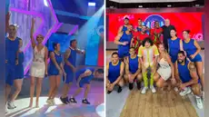 Laura Huarcayo se reencuentra con exintegrantes de 'Bienvenida la tarde' en 'Mande quien mande' tras más de 10 años Laura Huarcayo se reencuentra con exintegrantes de 'Bienvenida la tarde' en 'Mande quien mande' tras más de 10 años