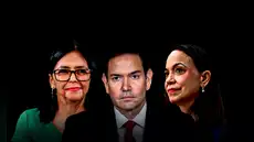 Marco Rubio se reunirá con María Corina Machado en Estados Unidos y lanza advertencia a Delcy Rodríguez: "Estamos preparados para usar la fuerza" Marco Rubio se reunirá con María Corina Machado en Estados Unidos y lanza advertencia a Delcy Rodríguez: "Estamos preparados para usar la fuerza"