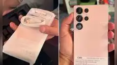 Joven compra celular X25 Ultra de 256 GB por Temu y su reacción al encenderlo desata risas: "Mira la fluidez"
