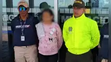 Cae en Colombia peligrosa cabecilla del Tren de Aragua buscada en Perú por cobro de cupos, trata y sicariato