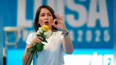 Luisa González, excandidata de Ecuador, niega presunta financiación ilegal desde Venezuela tras allanamiento de su vivienda