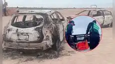 Tacna: agricultores queman vehículos e intentan linchar a presuntos delincuentes