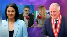 Mientras Oxenford anuncia derrota de Keiko, Cornejo ve a López-Chau como el "único que ha levantado cabeza" dentro de la izquierda