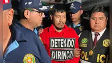 Erick Moreno Hernández, alias 'El Monstruo' y líder de Los Injertos del Cono Norte, llega a Lima extraditado desde Paraguay