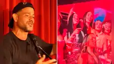 Yaco Eskenazi revela cómo logró entrar a la famosa casita de 'Bad Bunny' junto a Natalie Vértiz: "A mí no me invitaron"