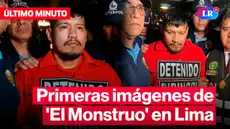 ‘El Monstruo' en Lima: Primeras imágenes tras su arribo a Lima