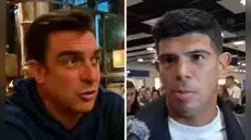 Esteban Pavez llegó al Perú y elogió a Pablo Guede ante su inminente fichaje por Alianza Lima: "Es el mejor DT que he tenido"