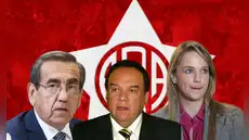 Poder Judicial ordena levantar el secreto bancario de Jorge del Castillo, Luis Alva, Luciana León y del APRA