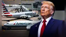 Donald Trump ordena reabrir el espacio aéreo de Venezuela luego de conversar con Delcy Rodríguez Donald Trump ordena reabrir el espacio aéreo de Venezuela luego de conversar con Delcy Rodríguez