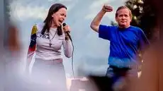 “Hasta que no salga el último, no estaremos satisfechos”: familias de presos políticos en Venezuela exigen su liberación “Hasta que no salga el último, no estaremos satisfechos”: familias de presos políticos en Venezuela exigen su liberación