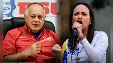 Chavismo lanza advertencia a canal privado en Venezuela por emitir declaraciones de María Corina Machado en EE. UU. Chavismo lanza advertencia a canal privado en Venezuela por emitir declaraciones de María Corina Machado en EE. UU.