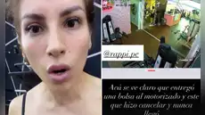 Allison Pastor denuncia robo de prendas de su negocio por presunto trabajador de Rappi: "Se desapareció con los vestidos" Allison Pastor denuncia robo de prendas de su negocio por presunto trabajador de Rappi: "Se desapareció con los vestidos"