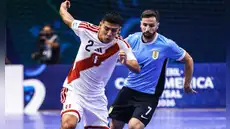 Perú hace historia y clasifica por primera vez a la semifinal de la Copa América de futsal tras vencer 2-1 a Uruguay Perú hace historia y clasifica por primera vez a la semifinal de la Copa América de futsal tras vencer 2-1 a Uruguay