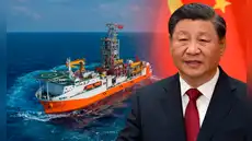 El buque de perforación oceánica con el que China busca dominar la minería en aguas profundas y extraer litio y cobre El buque de perforación oceánica con el que China busca dominar la minería en aguas profundas y extraer litio y cobre