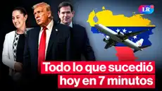 Venezuela retoma vuelos por decisión de Trump Venezuela retoma vuelos por decisión de Trump