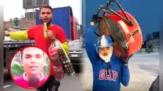Presentador de TV que trabajó como vendedor ambulante en Perú se mudó a EE. UU.