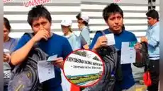 Joven logró que colegio le diera certificado y no perderá su vacante en San Marcos