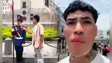 Tiktoker niega que se haya burlado de militar de los ‘Húsares de Junín’: “No le he faltado el respeto”