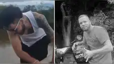 Influencer Ángel Montoya fue hallado sin vida tras desaparecer durante un reto viral en el río Cauca