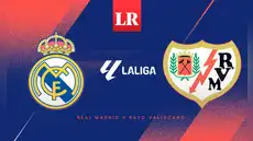 Real Madrid vs Rayo Vallecano EN VIVO por LaLiga EA Sports: ¿a qué hora y cómo ver el partido?