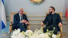 José Antonio Kast elogia la “mano dura” de Nayib Bukele y le pide apoyo para reformar el sistema penitenciario en Chile