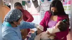 Minsa activa alerta epidemiológica por riesgo de sarampión y polio: menores de 5 años entre la población más vulnerable