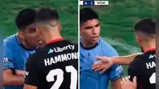 Piero Quispe tuvo fuerte intercambio de palabras con Aydan Hammond en victoria de Sydney FC