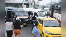 Peruanos pierden en promedio 8 días al año atascados en el tráfico en Lima y Callao