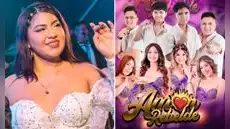 Cantante Camila Doza confirma su embarazo tras un mes de su debut en la orquesta de cumbia Amor Rebelde: "Nos tomó por sorpresa"