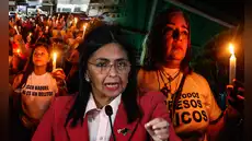 "Como familiares no se nos ha informado nada": ley de amnistía de Delcy Rodríguez se recibe con "cautela" en Venezuela