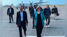 Jefa diplomática de Estados Unidos llega a Venezuela en misión diplomática para restablecer la relación bilateral