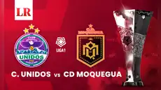 Comerciantes Unidos vs CD Moquegua EN VIVO: hora y canal de TV para ver el partido por el Torneo Apertura de la Liga 1