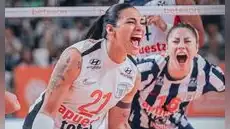 AL venció a San Martín en un partidazo por la Liga Peruana de Vóley