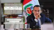 Las amigas de José Jerí: obtienen órdenes de hasta S/11 mil tras visitarlo en su despacho