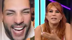 Nicola Porcella sorprende con comentario tras mención de Magaly Medina durante un live en TikTok: “¿De quién?”