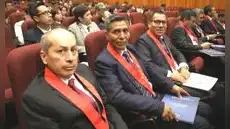Presidente de la Corte Superior de Justicia de Moquegua participa en la Primera Reunión Anual 2026 del Poder Judicial