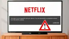Netflix dejará de funcionar en estos televisores y celulares a partir del 15 de febrero de 2026: conoce los modelos afectados