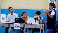 Elecciones 2026: estas son las razones con las que puedes evitar ser miembro de mesa